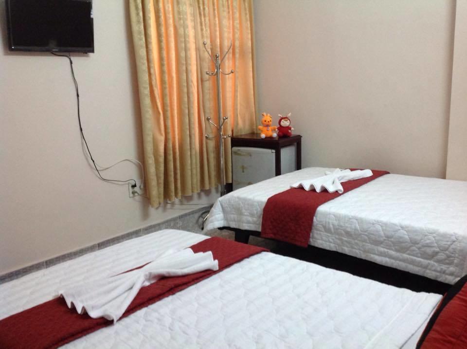 Hoang Ha Hotel Nha Trang Rom bilde