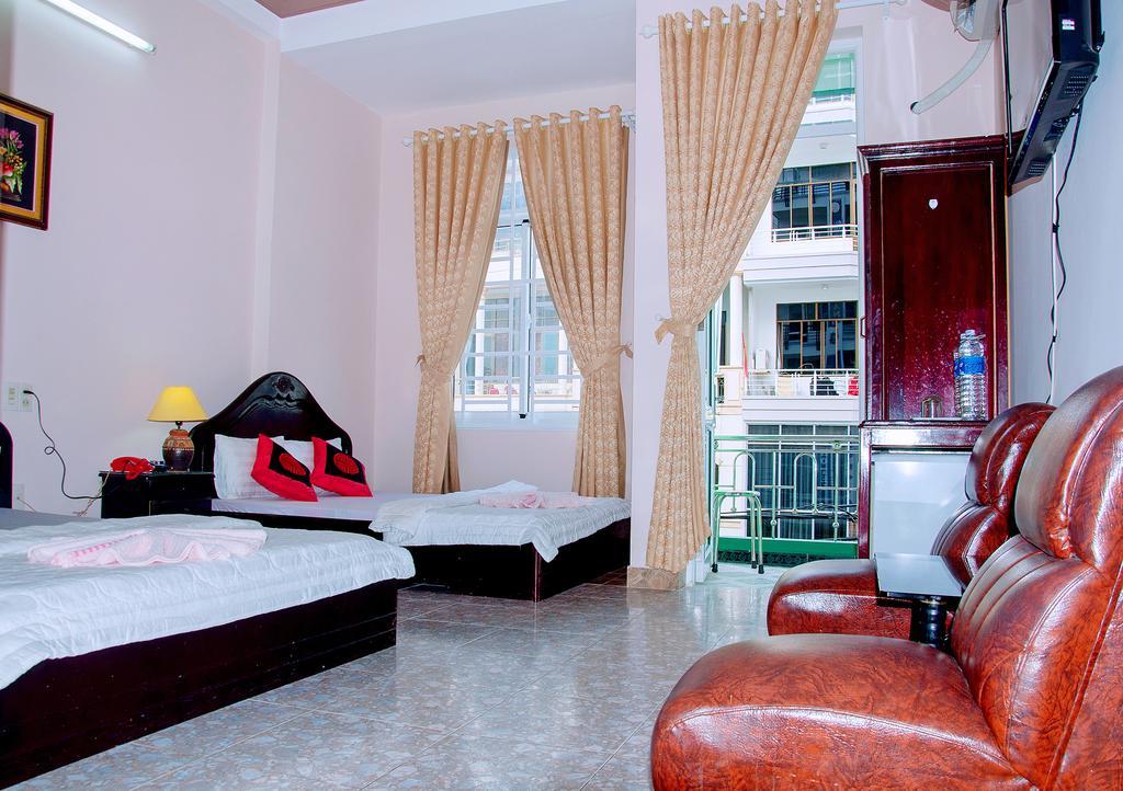 Hoang Ha Hotel Nha Trang Rom bilde