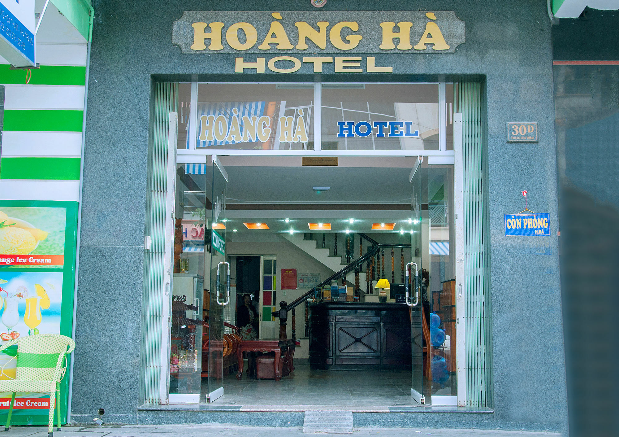 Hoang Ha Hotel Nha Trang Eksteriør bilde